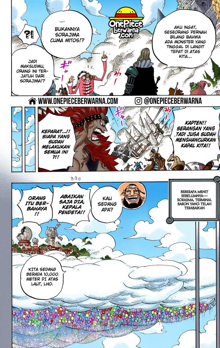 One Piece Berwarna Chapter 795